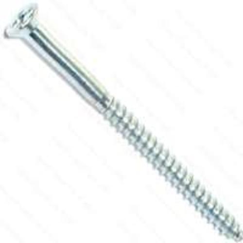 Midwest Products 02562 "Zinc-Plated" Flat Head Wood Screw 2.5"X8"