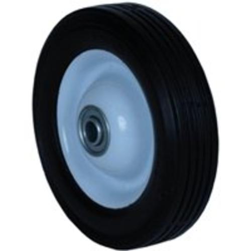 Martin Wheel 615-R Steel Lawnmower Wheel with Rib Tread, 6"