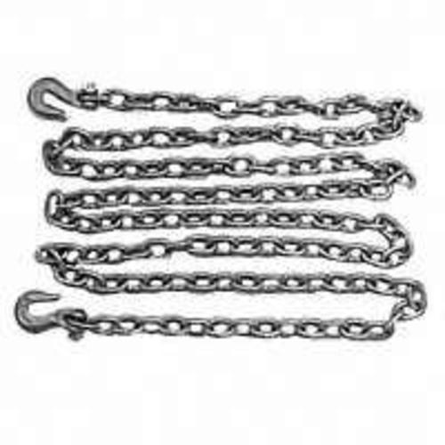 S-Line 45881-11-20 Chain with Clevis Grab Hooks, 3/8" x 20&#039;