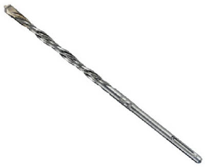 Bulldog HC2067 Hammer Bit Drill Bit, Optimized Flute, 16" L Flute, SDS Plus Shank