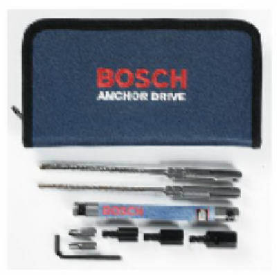 Bulldog HC2309 Anchor Drive Installation Kit, SDS Plus, 7 Piece