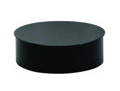 Imperial BM0030 Stove Pipe Cap, 7" Dia., Black