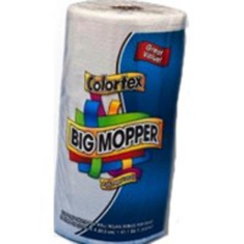 Colortex 018061 Big Mopper Towel, White