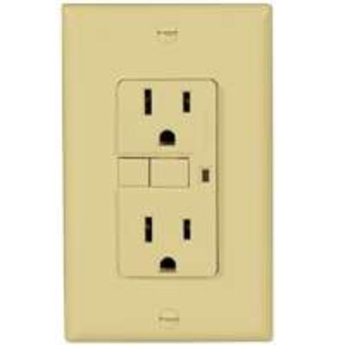 Cooper Wiring VGF15V-3 Ground Fault Circuit Interrupter 15 A, Ivory