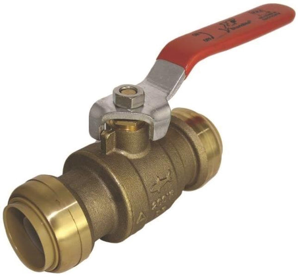SharkBite 22223-0000LFA  Forged Brass Ball Valves, 1"
