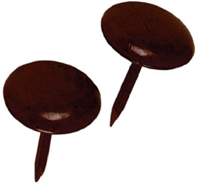 Hillman 122689 Upholstery Nail, Brown, 25 Pack
