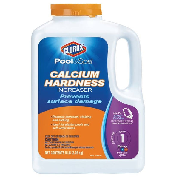 Clorox 12204CLX Calcium Hardness Increaser, 5 lbs