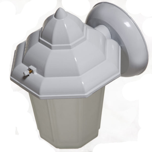 Boston Harbor AL9002H-43L Porch Wall Lantern, White