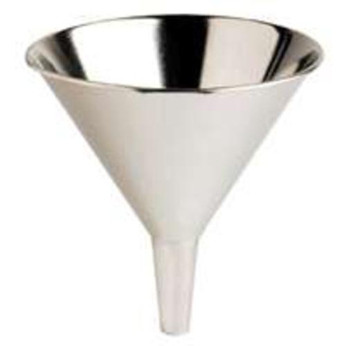 Plews 75-009 Tin Coated Funnel, 5-1/2" x 4-1/2" x 1/2", 10 Oz.