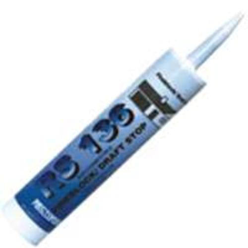 Rectorseal 66408 RS 136 Fire Block and Draft Stop Caulk, Red, 10.3 Oz