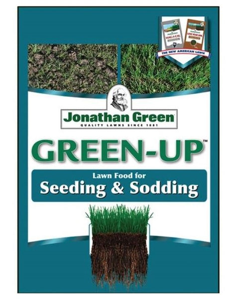 Jonathan Green 11540 Seeding & Sodding Lawn Fertilizer, 1500 sq. ft.