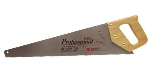Nicholson NS1503 Professional Standard Tooth Handsaw, 20"