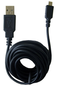 GetPower GP-XL-USB-M Micro USB To USB Charging & Sync Cable, 12'