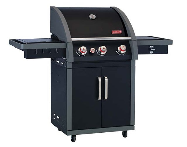 Coleman 78002 XTR3 LP Gas Grill, 37,000 BTU