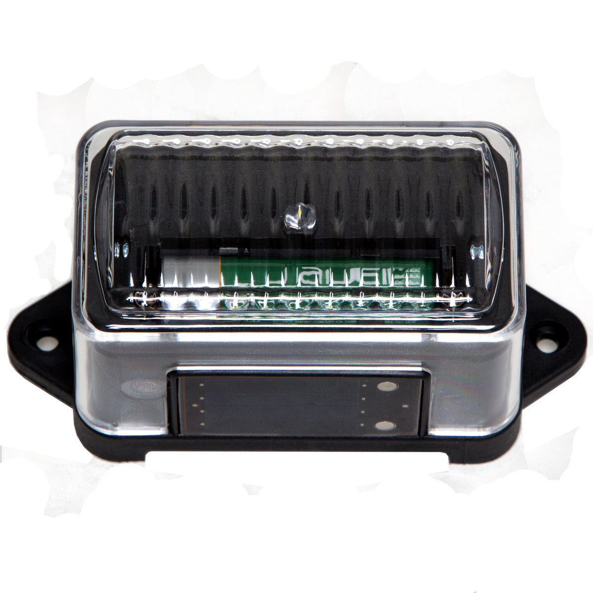 Boston Harbor SL3P-R2-BK-D2 Outdoor Solar Light, Black