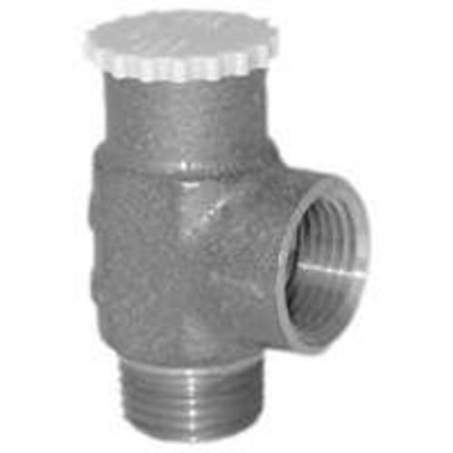 Simmons 450-5 Relife Valve Lead Free, 1/2"