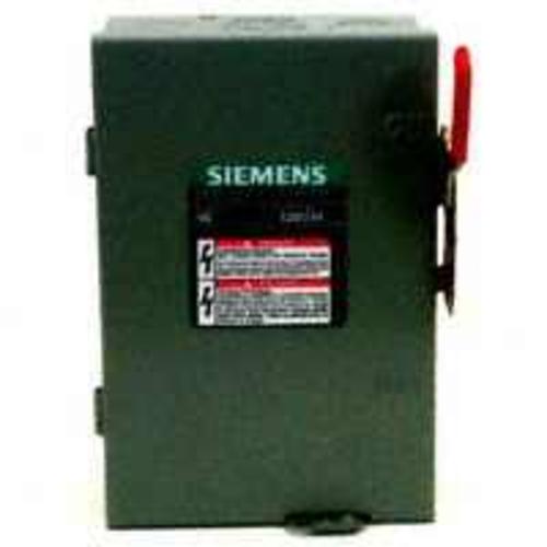 Siemens LF211NU Indoor Fusible Safety Switch, 30 Amp