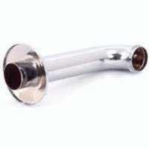 Plumb Pak PP20203 Chrome-Plated Wall Tube & Flange, 1-1/4" x 1-1/4"