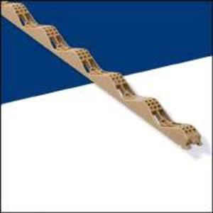 Palram Americas 94361 "Sun & Rain" Horizontal Closure Plastic Strip, 2'