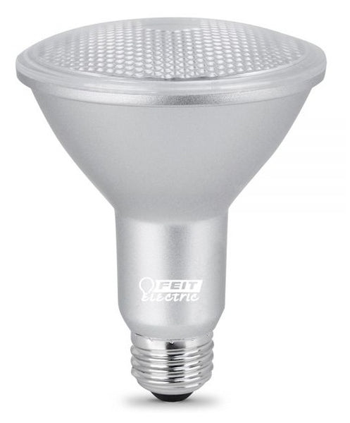 Feit Electric PAR30L/850/LEDG11 Dimmable LED Light Bulb, 10.5 W, 2/Pk