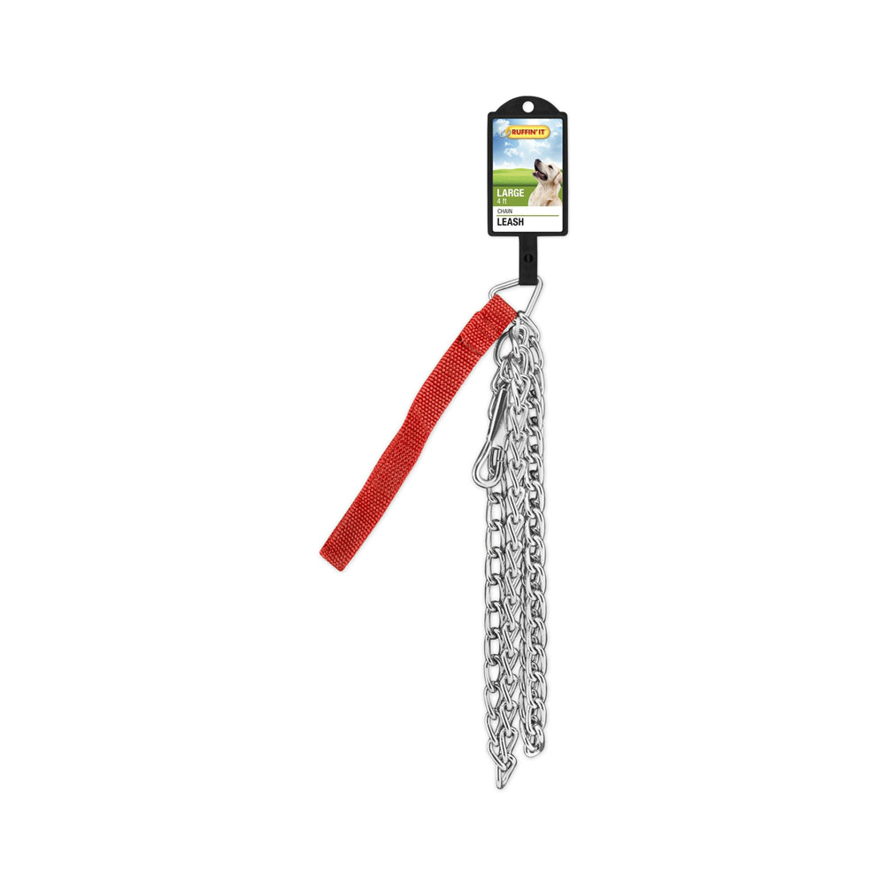 Westminster Pet 7N71050 Ruffin' It Extra Heavy-Weight Large Dog Chain Lead, 4'