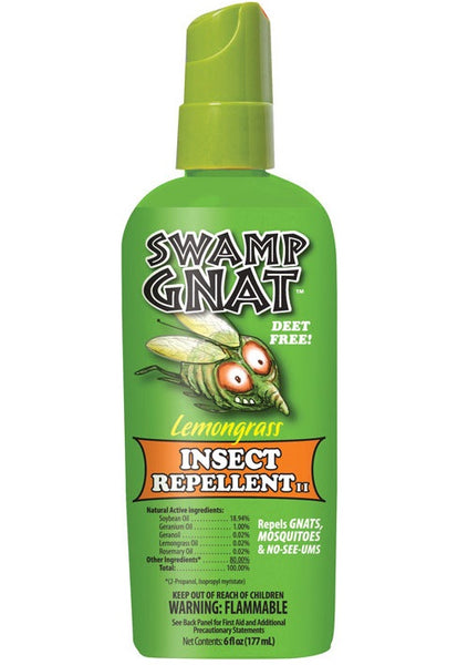 Swamp Gnat SNAT-6 Deet Free Insect Repellent, 6 Oz