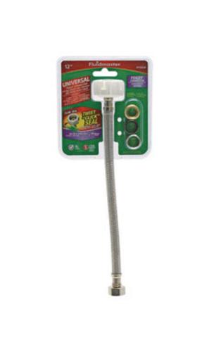 Fluidmaster 4T12UCSR Click Seal Universal Toilet Connector 12"