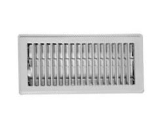Imperial RG0198 Floor Register, White, 2-1/4" x 14"