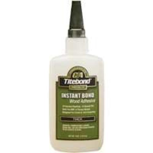 Franklin 6222 Instant Bond Wood Adhesive Thick, 4 Oz.