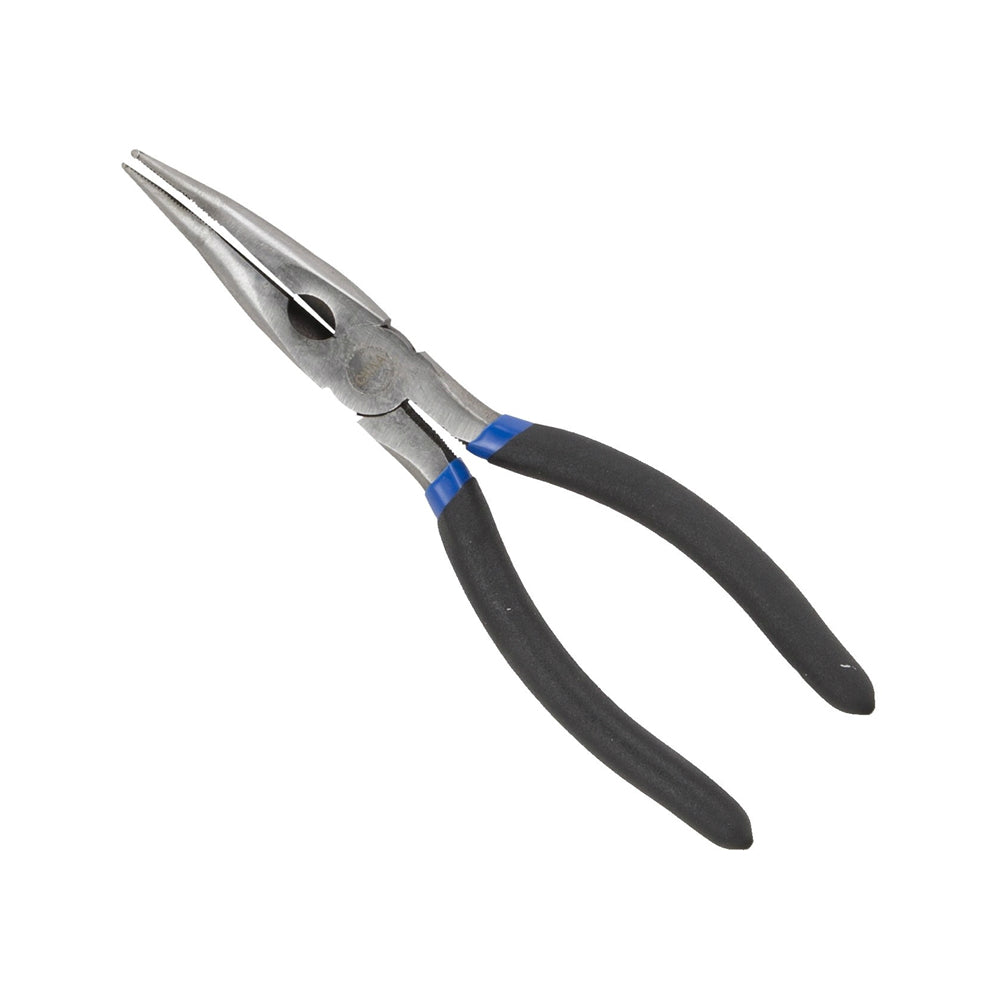 Vulcan PC974-02 Bent Nose Plier, Fully Polished, 8" L