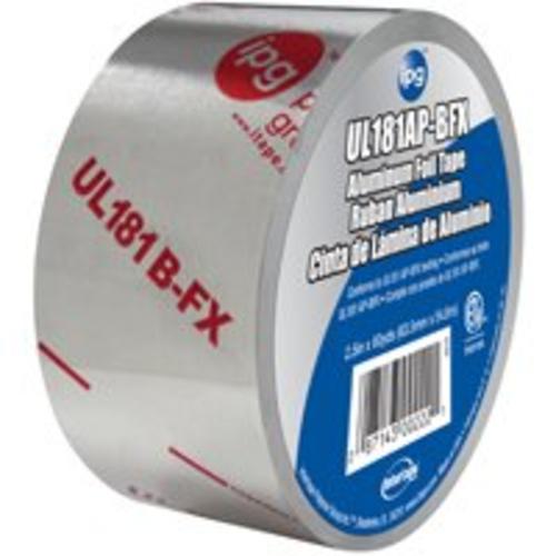Intertape ALF201L02560HR Aluminum Foil Tape, 2.5" x 60 Yd