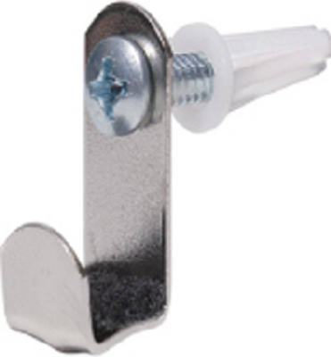 Hillman Fasteners 121154 Hidden Mirror Holder Set, Small, 2 Pack