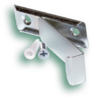 Hillman Fasteners 121156 Hidden Mirror Holders Set, Large, 2 Pack