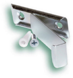 Hillman Fasteners 121156 Hidden Mirror Holders Set, Large, 2 Pack