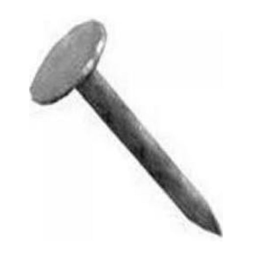 Pro-Fit 00069112 Hot Galvanized Roofing Nail, 1-3/4", Box of 50