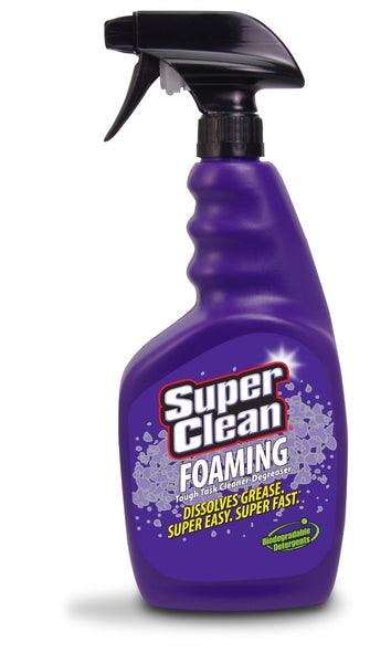 Super Clean 301032 Foaming Degreaser, 32 Oz