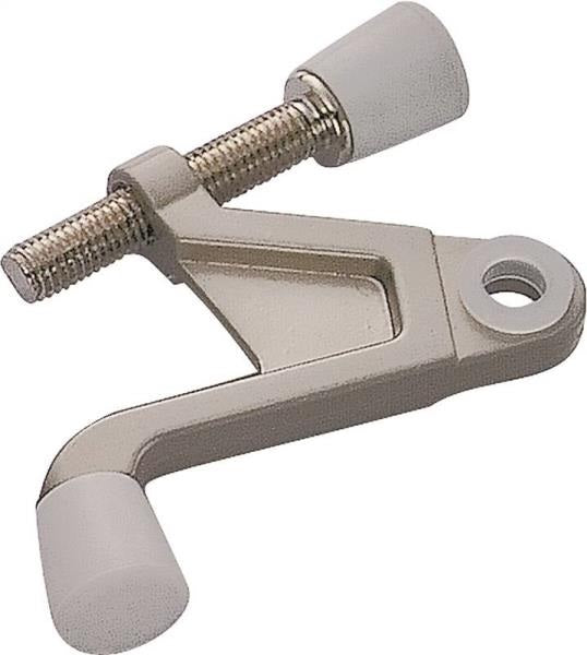 Prosource H20-B033C-PS Hinge Pin Doorstops, Satin Nickel
