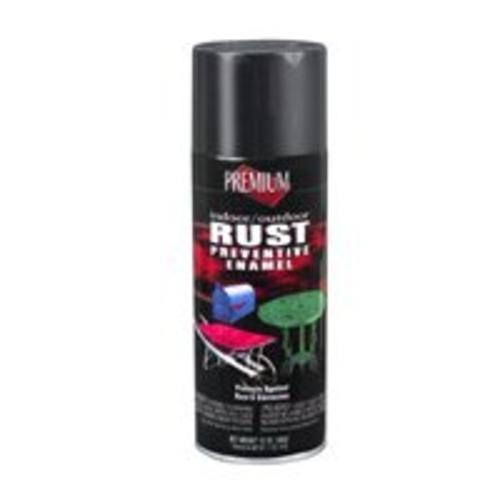 Premium RP1001 Rust Prevent Spray 12 Oz., Gloss Black
