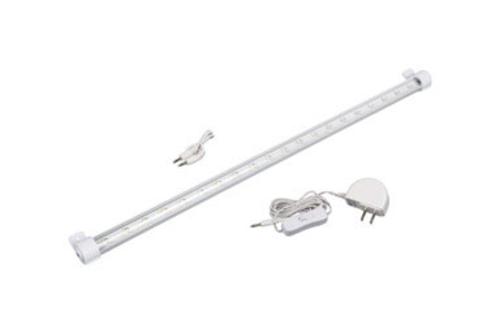 Westek LSL20HBCC Rotatable LED Under-Cabinet Strip Light, White, 20"