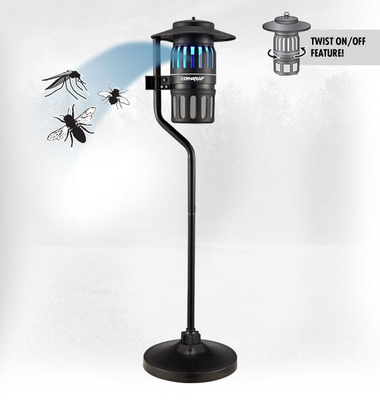 DynaTrap DT1260 Insect & Mosquito Trap, 1/2 Acre Coverage, Black