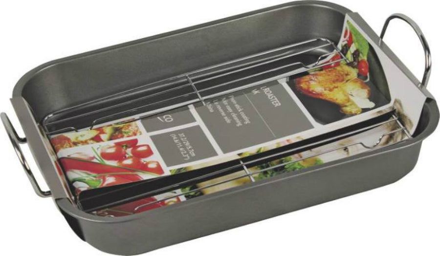 Euro-Ware EW553 Non Stick Roaster with Rack