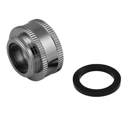 Plumb Pak PP800-64LF Faucet Aerator Hose Adapter, 3/4-11"