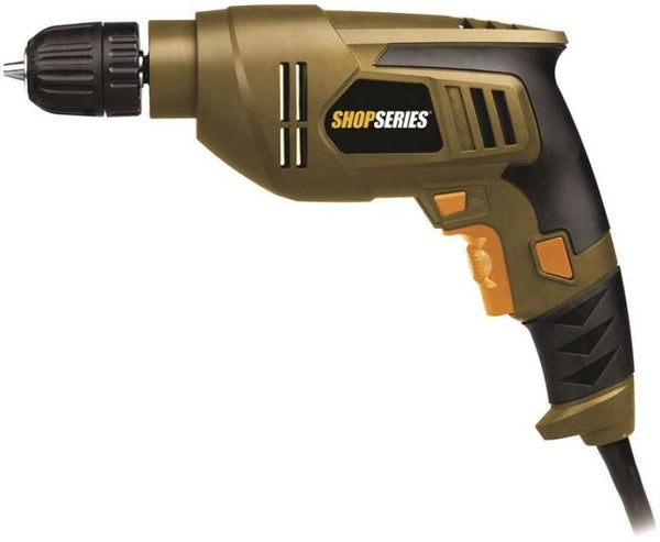 Rockwell SS3003 ShopSeries Electric Drill, 3/8", 4.5 Amp