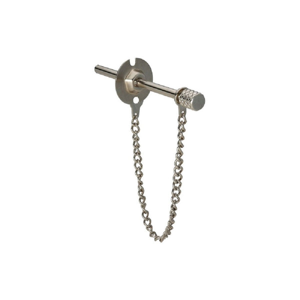National Hardware® N183-640 Patio Door Security Pin, Nickel