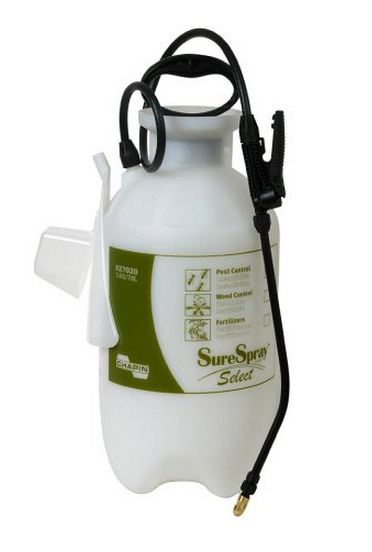 Chapin 27020 Sure Spray Select Sprayer, 2 Gallon