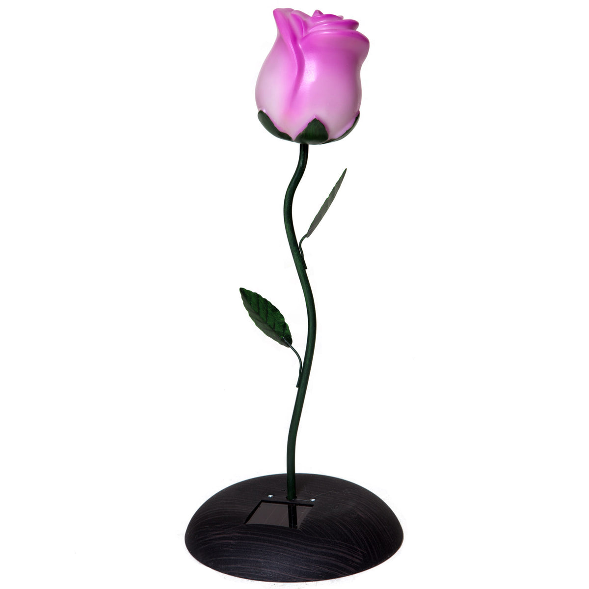 Boston Harbor PTP012-R1A-AA-1 Solar Light Rose Metal Base,15" tall