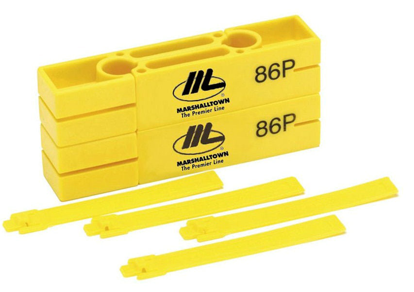 Marshalltown 16508 Plastic Line Blocks And Twigs, 5" x 2-1/4"