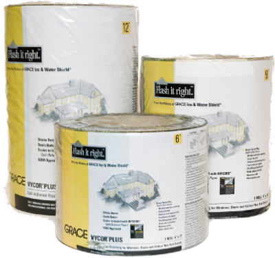 Vycor Plus Self-Adhered Flashing 6" x 75'