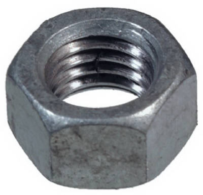Hillman 810512 Hex Nut Galvanized, 1/2-13, 50 Pack