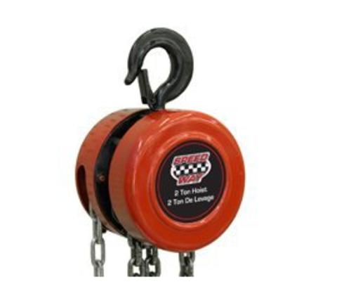 North American Tool 7519 Gear Driven Hoist, 2 Ton
